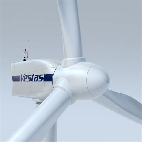 3d wind turbine model