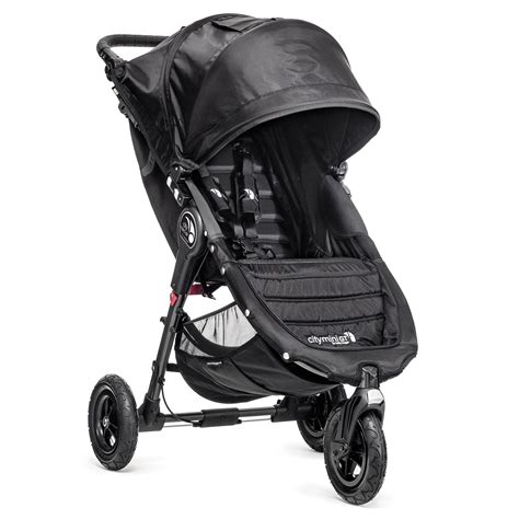 Poussette City Mini Gt Noir De Baby Jogger Poussettes Polyvalentes