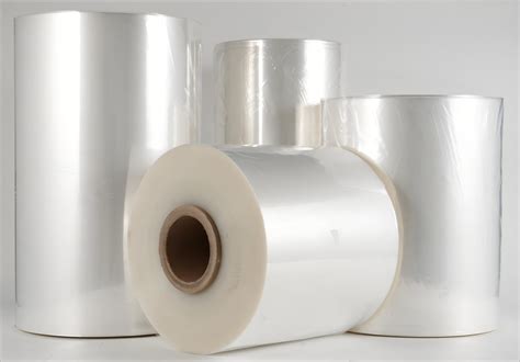 Cross Linked Single Wound POF Heat Shrink Wrap Biodegradable Film Roll