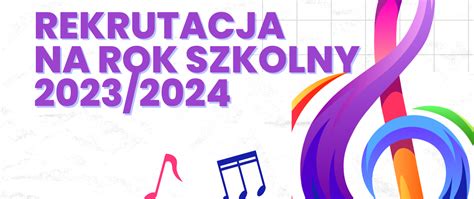 Rekrutacja Na Rok Szkolny Pa Stwowa Szko A Muzyczna I