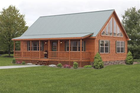 Mountaineer Deluxe Cabins Tri County Homes