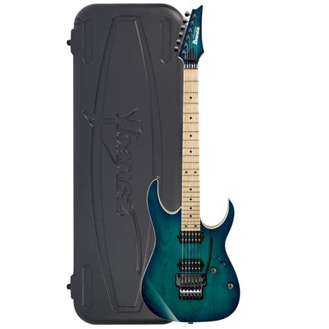 Guitarra Ibanez Prestige Rg Ahm Ngb Nebula Green Burst