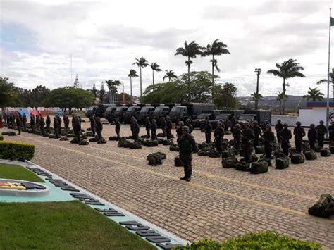 Batalh O De Infantaria Motorizado Realiza Apronto Operacional Da