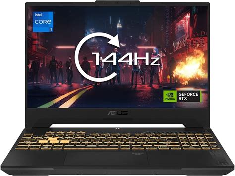 ASUS TUF Gaming F15 FX507ZU4 15.6" Full HD 144Hz Gaming Laptop (Intel ...