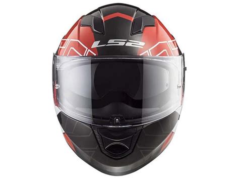 Capacete Ls Ff Stream Evo Kub Red Black Tam Xs Worten Pt