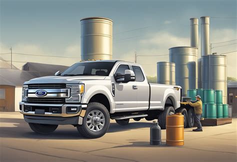 Ford F 250 Oil Type A Guide To Choosing The Right Oil For Your Truck Take Your Oil