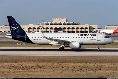 D AIUC Lufthansa Airbus A320 214 WL Photo By Chris Camille ID