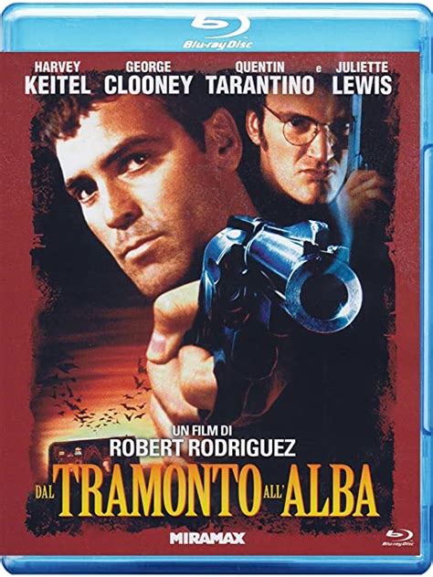 Dal Tramonto All Alba Con Ricettario Blu Ray Amazon It George