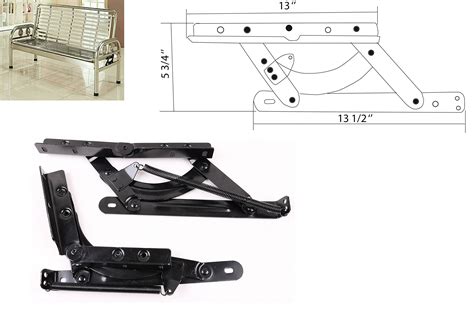 Sofa Bed Bedding DIY Furniture Adjustable Spring Mechanism Triple Click