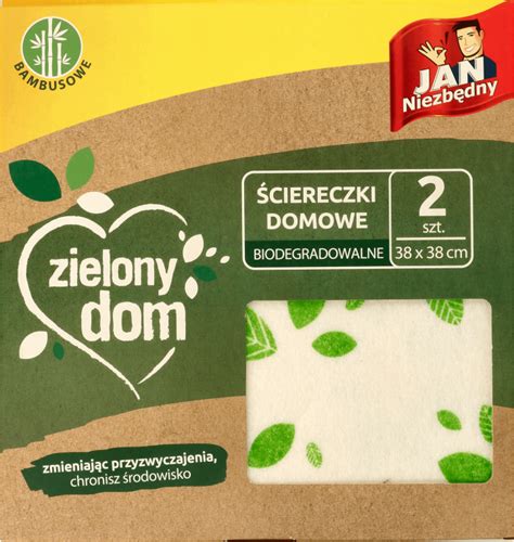 Jan Niezb Dny Zielony Dom Ciereczki Domowe Biodegradowalne Wym