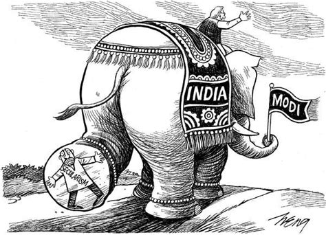 Opinion Heng On The Threat To A Secular India The New York Times