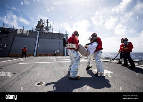 N Li Philippine Sea March Damage Controlman