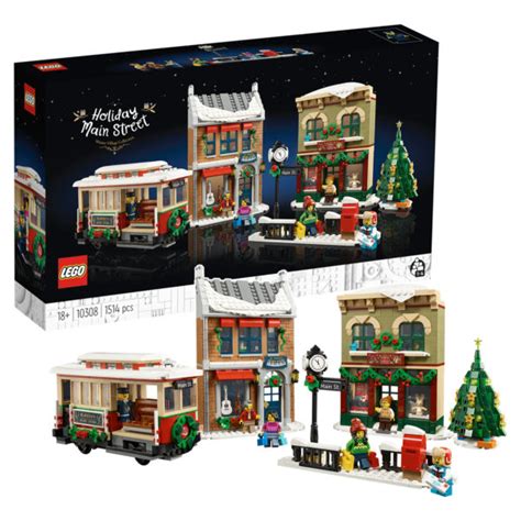 LEGO Winter Village 10308 Holiday Main Street Ce Qu Il Faut Savoir