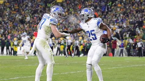 Lions Players Erupt After Packers Win: 'I Love This Team'