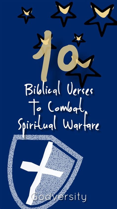 10 Biblical Verses To Combat Spiritual Warfare