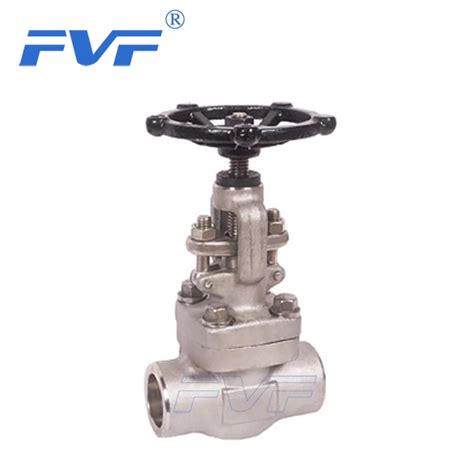 Forged Stainless Steel Socket Welded Globe Valve China FVF TECHNOLOGY