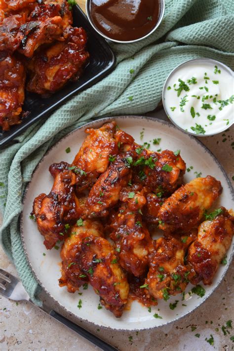 Sizzling Wings, No Grill Required