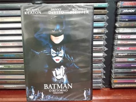 Dvd Batman O Retorno Tim Burton Keaton Novo Lacrado Frete Gr Tis