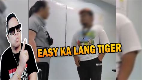 KALMA KA LANG TIGER VIRAL NGAYON ESTUDYANTE PUMASOK NG LA SING