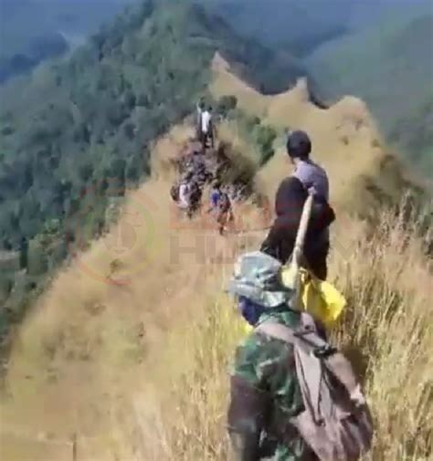 Jenazah Thoriq Rizki Maulidan Ditemukan Di Gunung Piramid Lensahukum