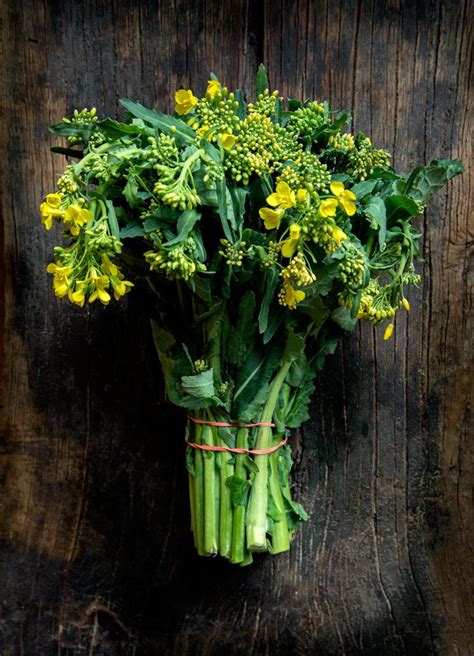 Can You Eat Broccoli Rabe Flowers