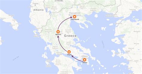 Greece itinerary: From Athens to Thessaloniki in 10 days