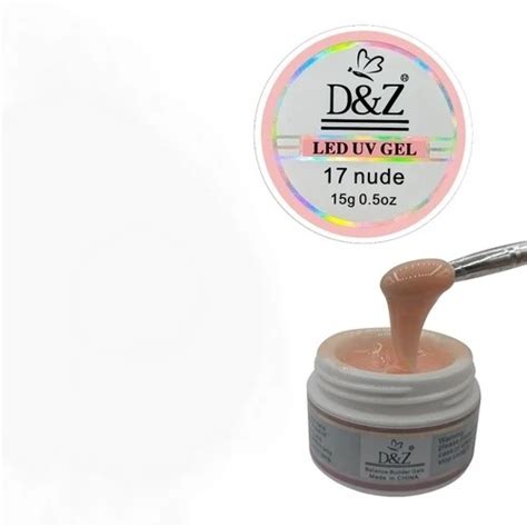Gel D Z Pink Nude G Uv Led Original Alongamento Unhas Dz Acrigel Shopee Brasil