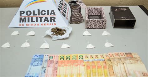 G1 Jovem é Detida Com Drogas Dentro De Caixa De Perfume Em Araxá