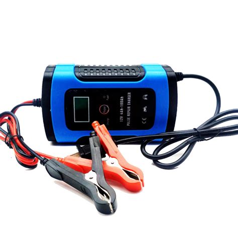 12V 5A Full Automatic Car Battery Charger with Digital LCD Display ...