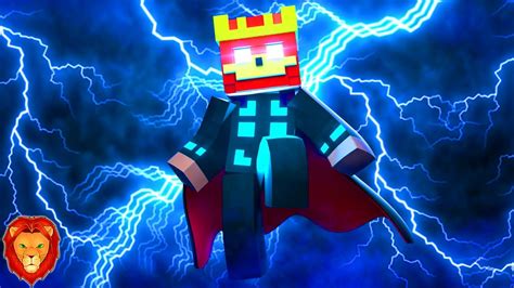 MINECRAFT Pero ME CONVIERTO EN EL DIOS DEL TRUENO EN MINECRAFT