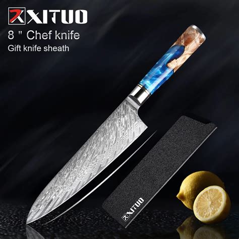 Chef knife – 8 inch | Xituo Knives