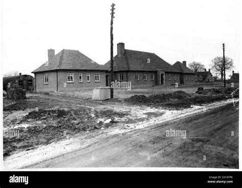 Buildings At Donnington Pictures For Record Purposes Of The Central