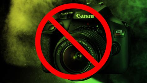 The Canon EOS Rebel T100 and Five Other Terrible Things Photographers Should Abandon in 2023