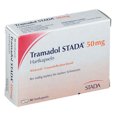 Tramadol Stada Mg St Mit Dem E Rezept Kaufen Shop Apotheke