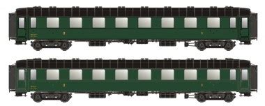 Ls Models Mw Sncf Personenwagen Set Tlg Ep B Menzels