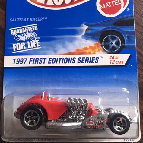 Hot Wheels Saltflat Racer First Editions Vintage New Ebay