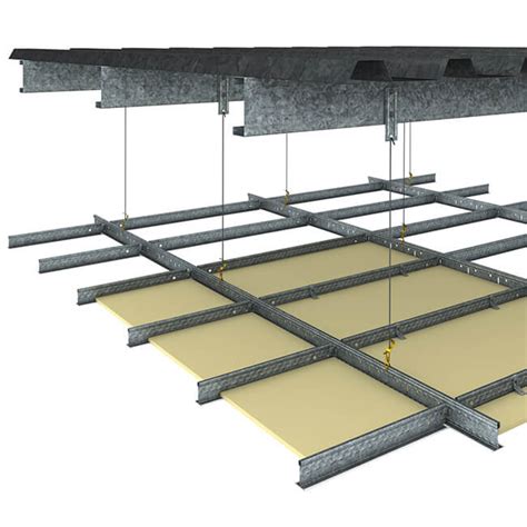 Duo Exposed Grid Ceiling System Grayking Interior Supply