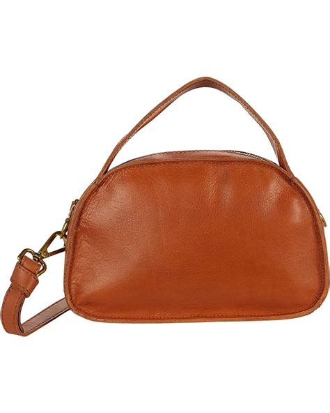 Madewell The Sydney Zip Top Crossbody Bag