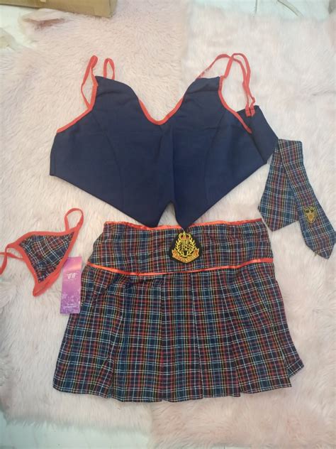 Sexy Police Costume Lingerie Women S Fashion Undergarments Loungewear On Carousell