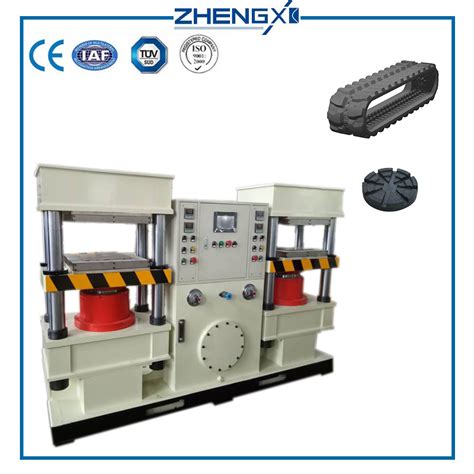 Rubber Hydraulic Hot Press Rubber Flooring Tile Curing Press Machine