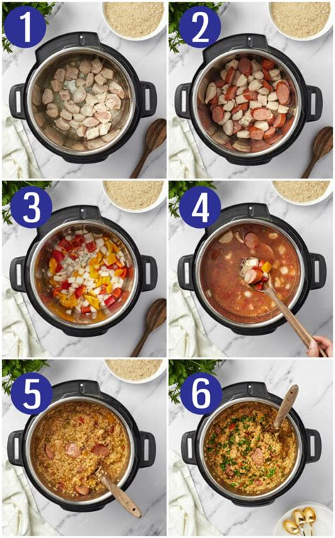 Instant Pot Chicken Paella {Fast + Easy} - Eating Instantly