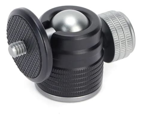 Adaptador Hot Shoe Mount 1 4 Mini Ball Head Giratório De 36 Frete grátis