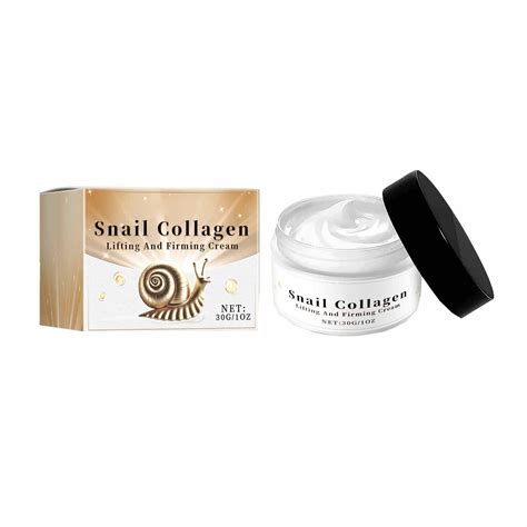 aneralied Snail Collagen Lifting & Firming Cream, Anti-wrinkle Cream ...