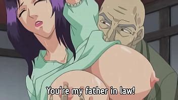 Suegro Pervertido Seduce A La MILF Casada Con Su Hijastro Hentai Sin Censura XVIDEOS