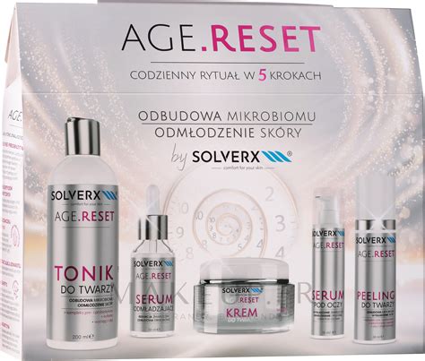 Solverx Age Reset Set Makeup Fr