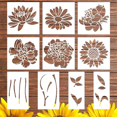 I Tested These Amazing Large Flower Stencils For Fences Here S What