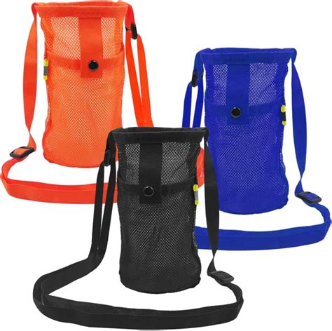 3 Pack Water Bottle Holder FineGood Portable Bottle Bag Water Bottle