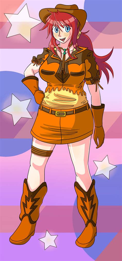 Gemini Sunrise Sakura Wars Cowgirl By M Knight Sh On Deviantart