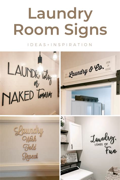 Laundry Room Signs for the Home | CraftCuts.com