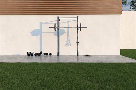 Half Power Cage Rack Sidea Fitness Company